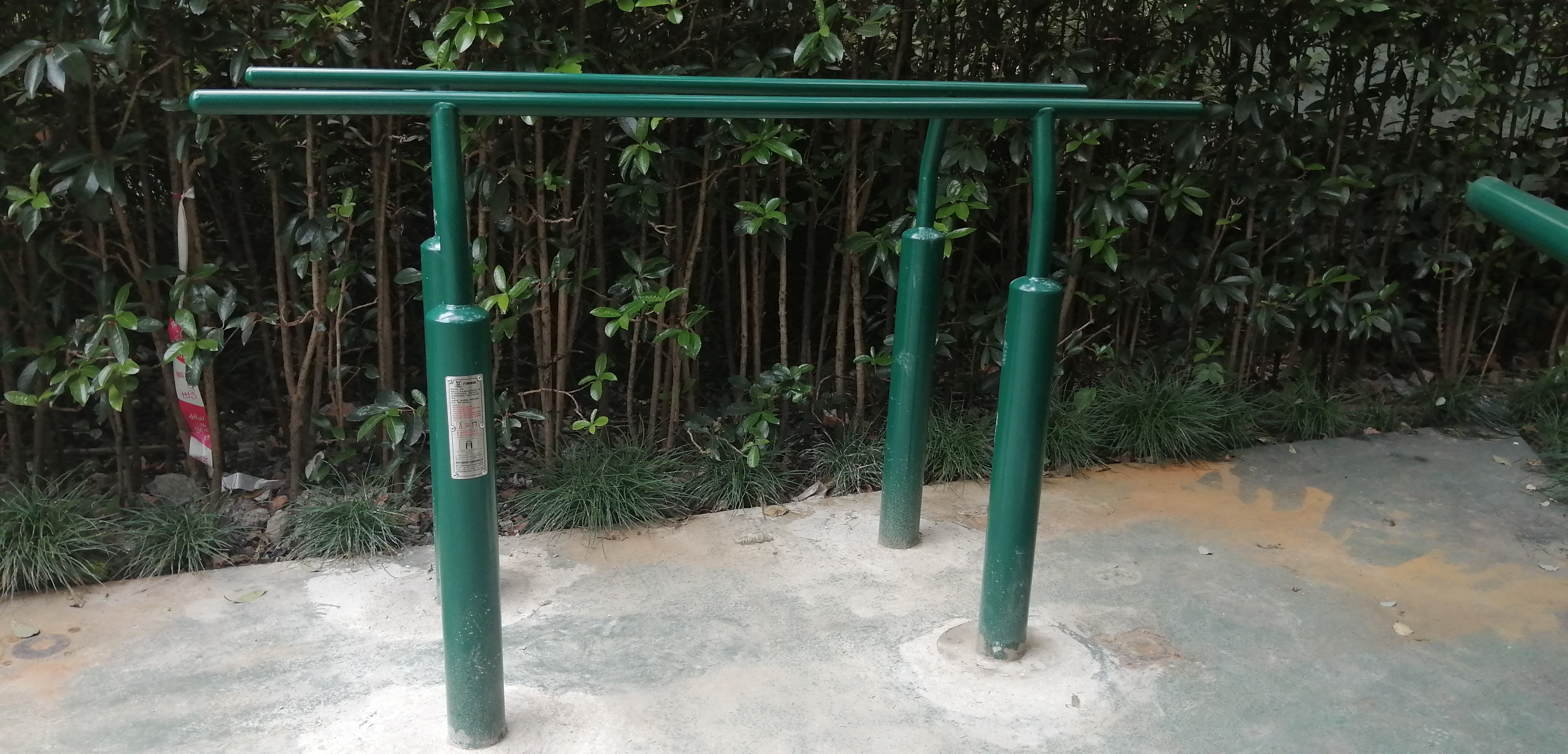 單雙杠