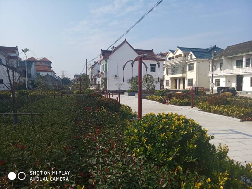 萬聯(lián)村聯(lián)盟九組市民益智健身點(diǎn)