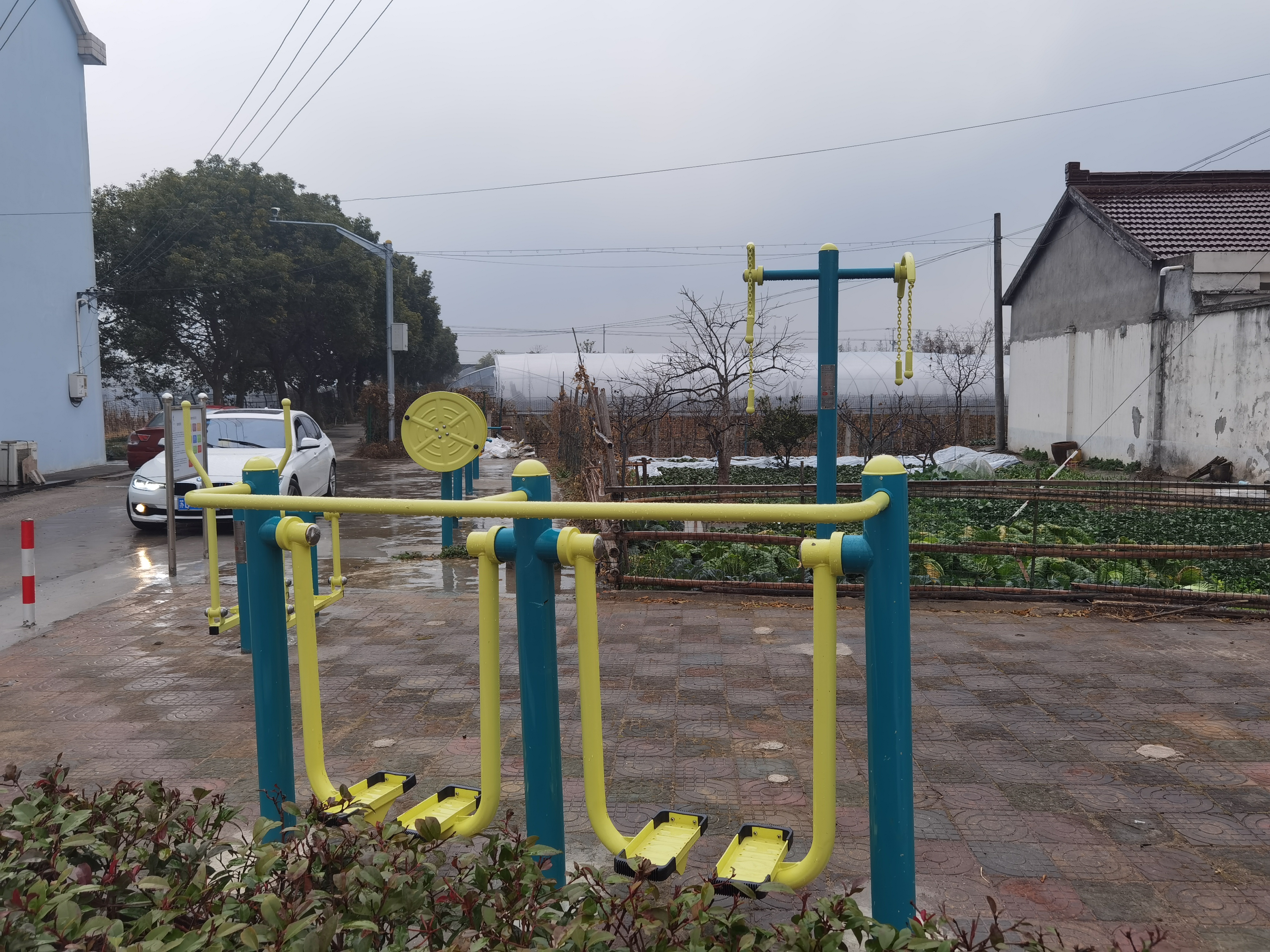 連民村10組健身點