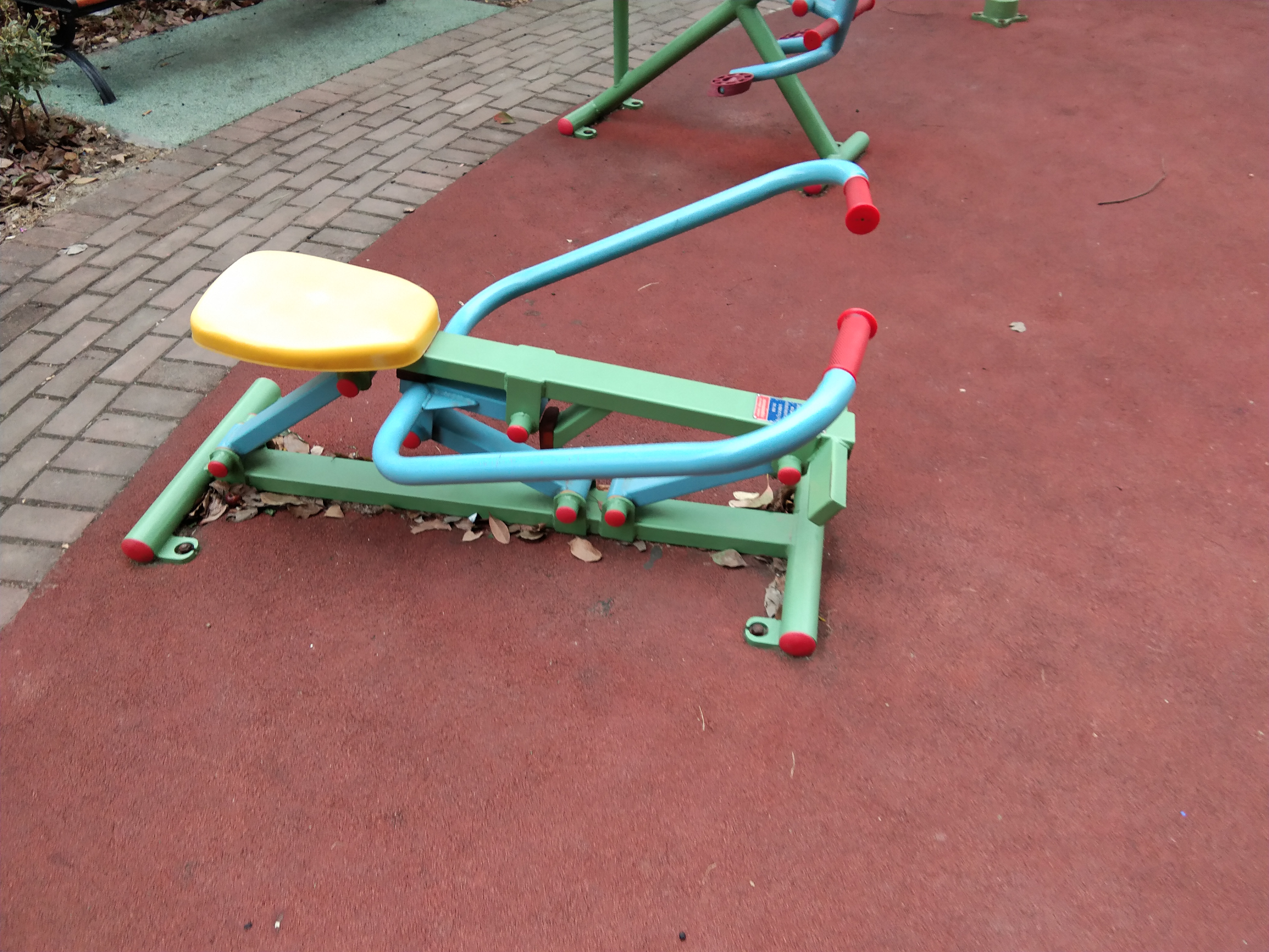 劃船器