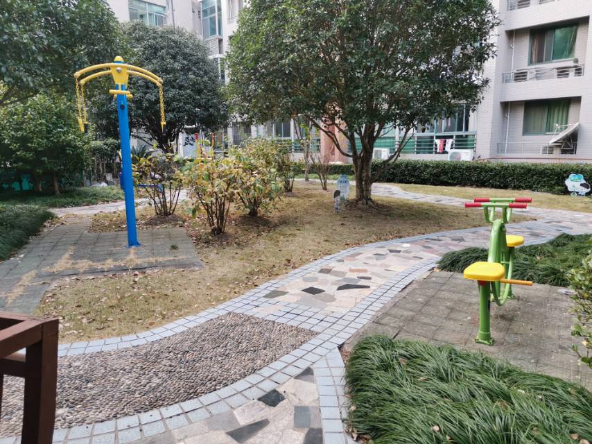 江蘭居委健身苑點
