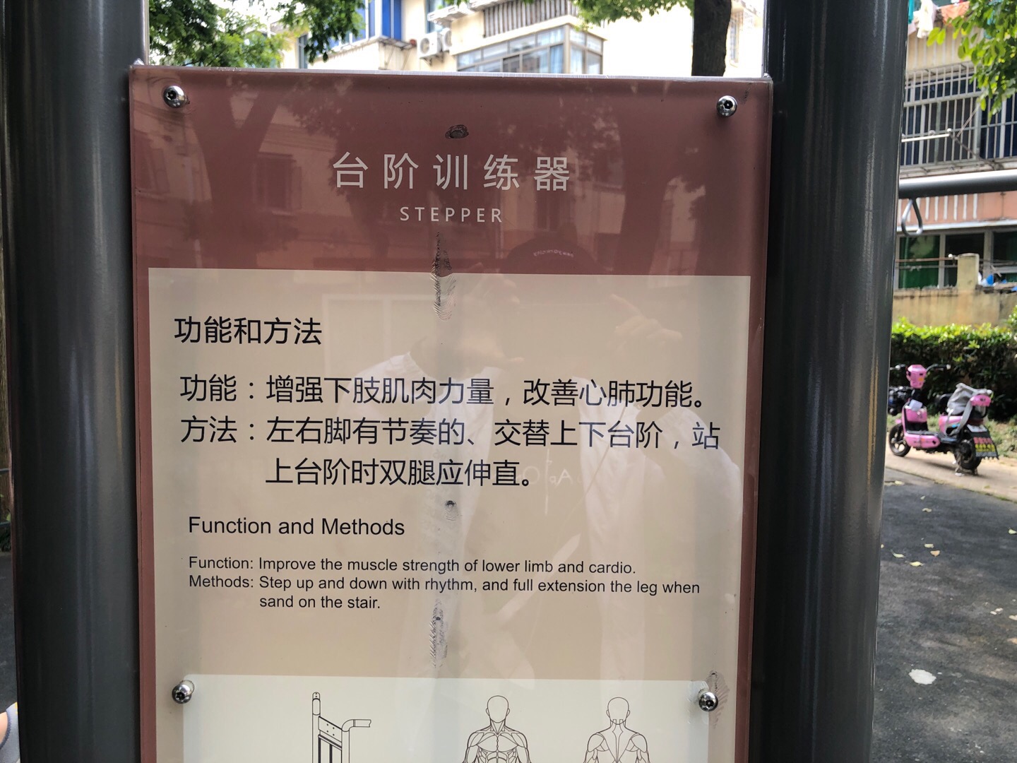 臺(tái)階訓(xùn)練器