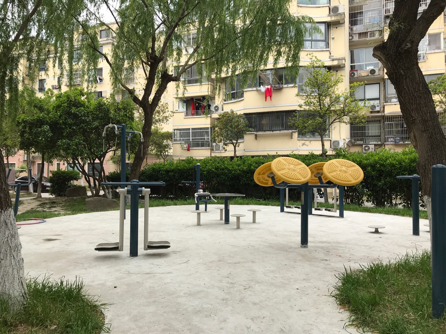 高景花園市民益智健身苑點(diǎn)