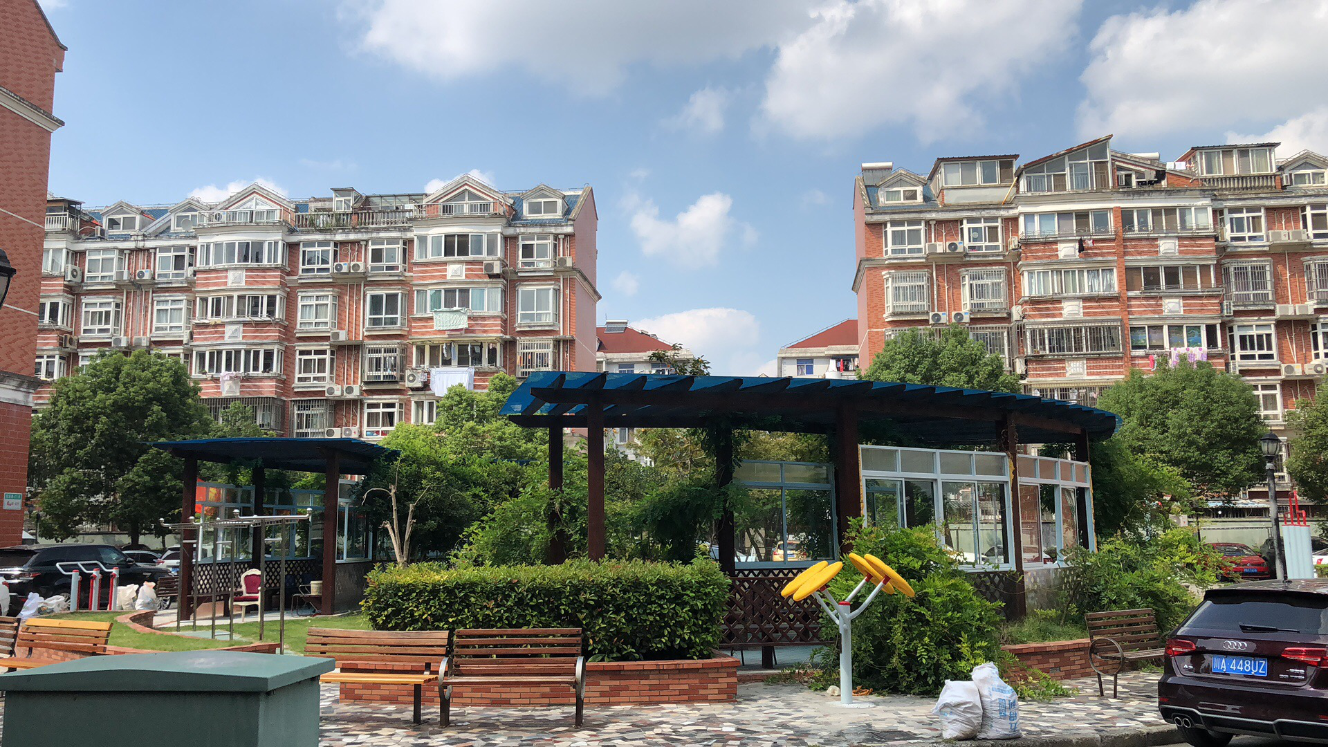 蓮溪九居健身點