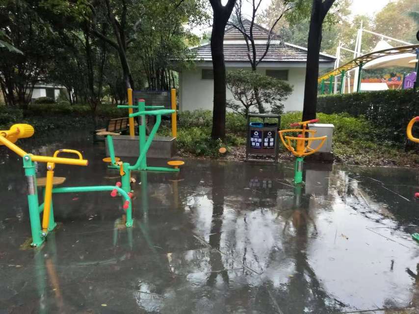 康健公園健身點(diǎn)