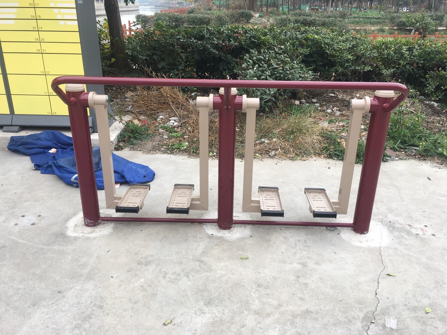 雙人漫步器