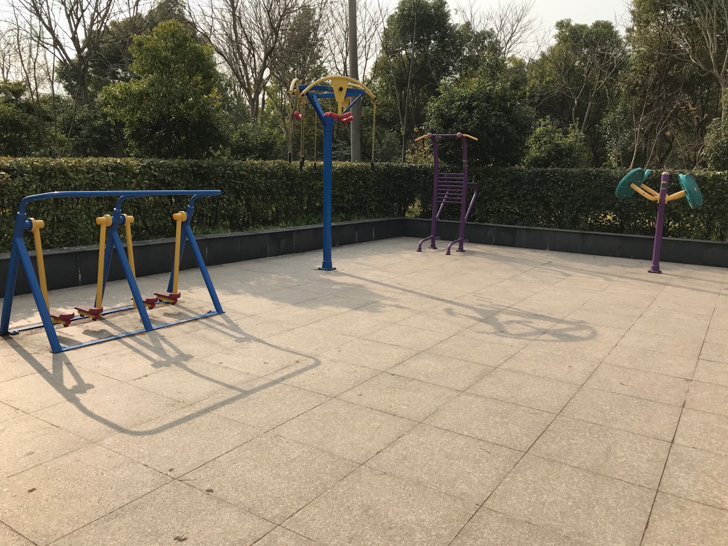 川安路健身點