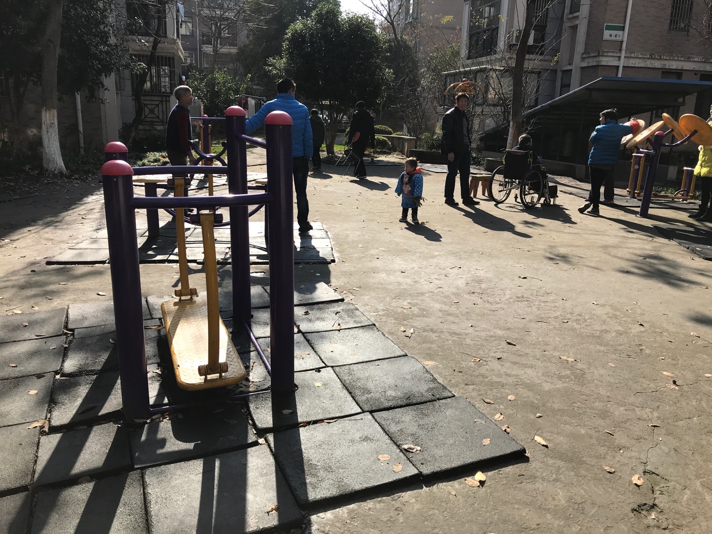 綠地金衛(wèi)新家園二號(hào)益智健身點(diǎn)