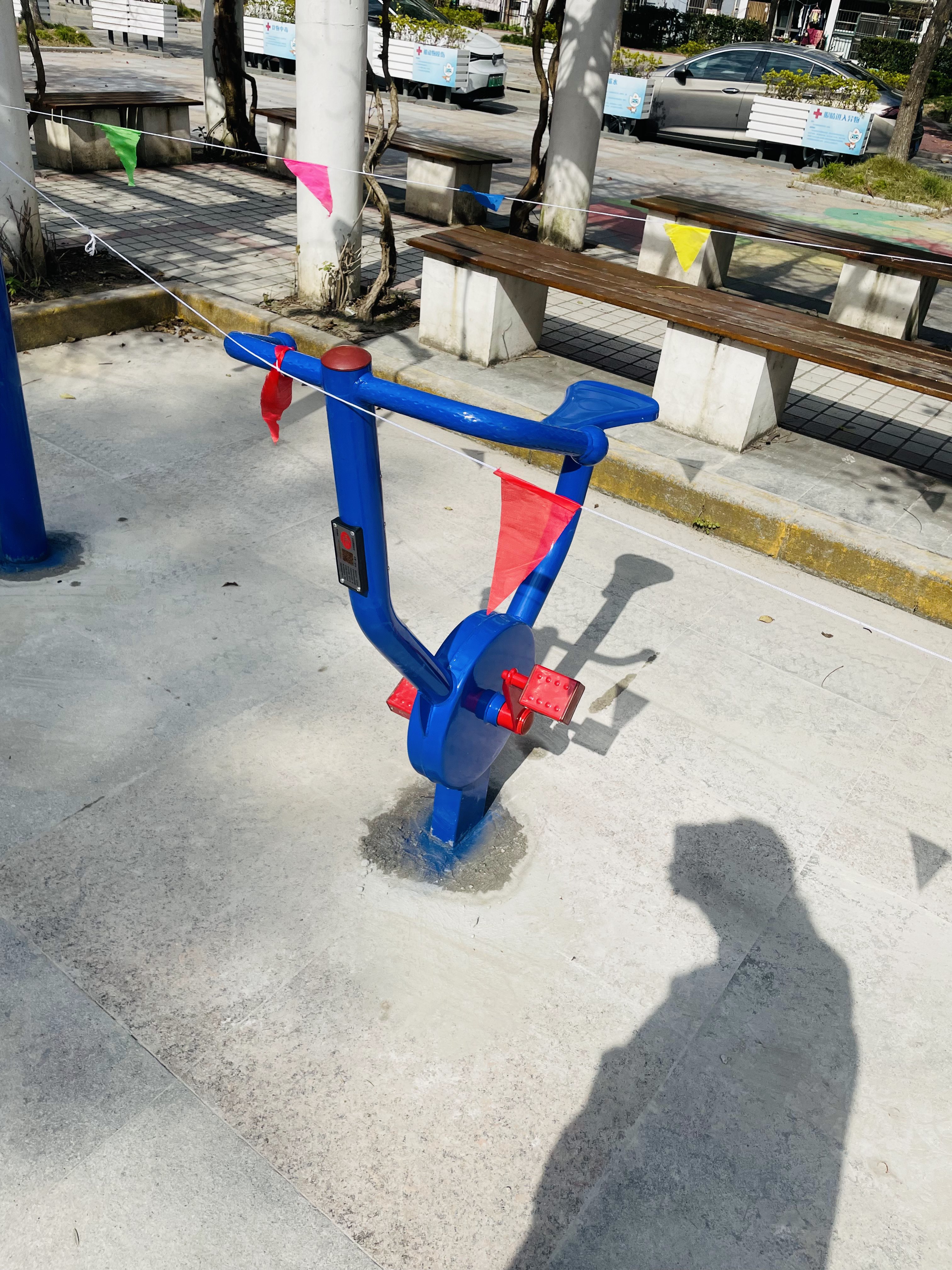 直立自行車(chē)