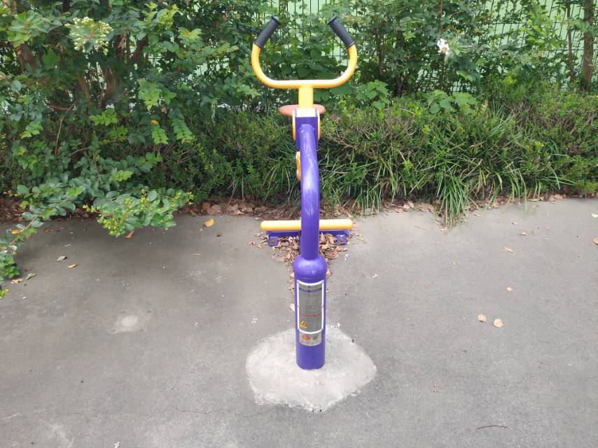 騎馬機