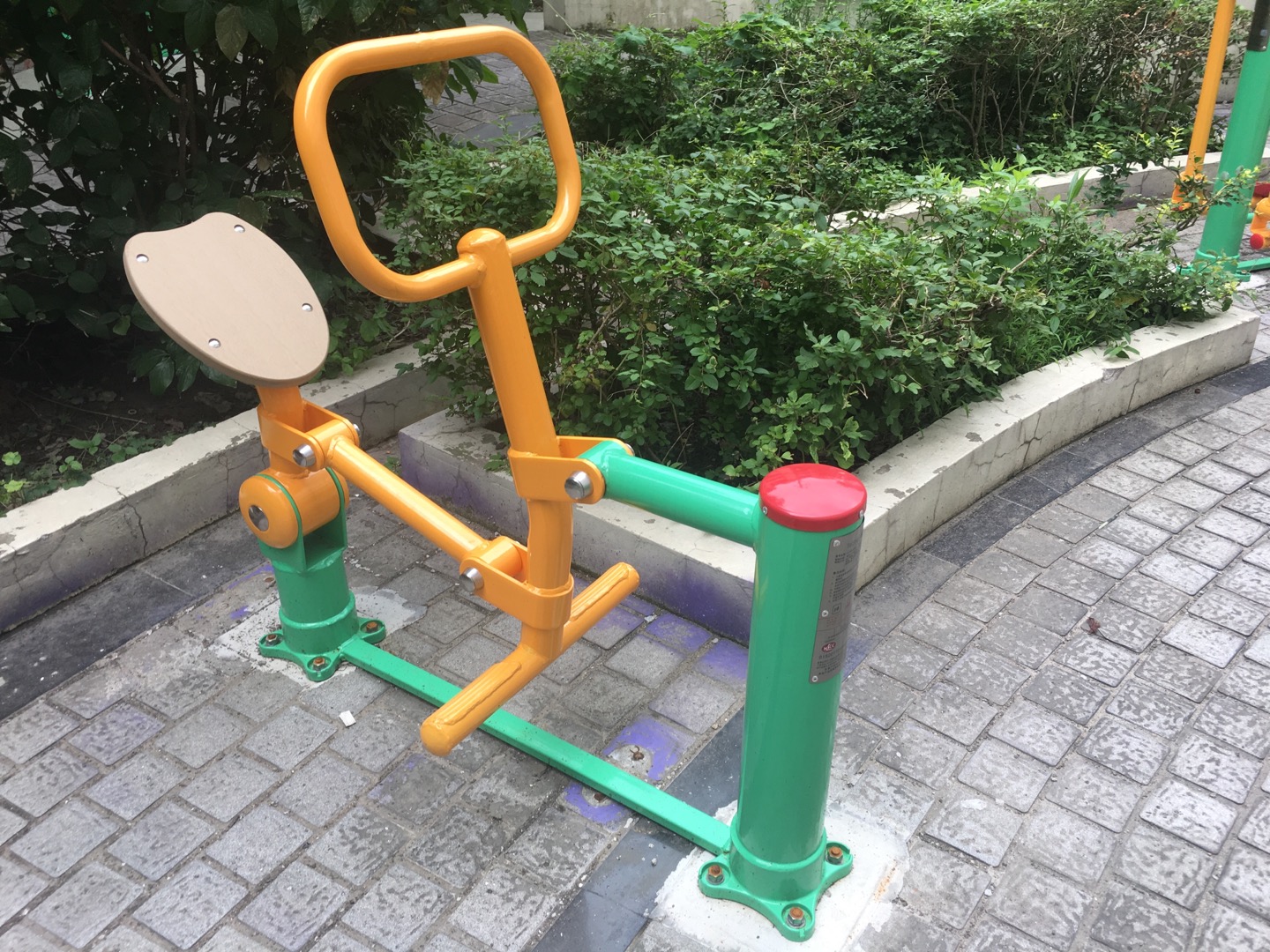 騎馬機