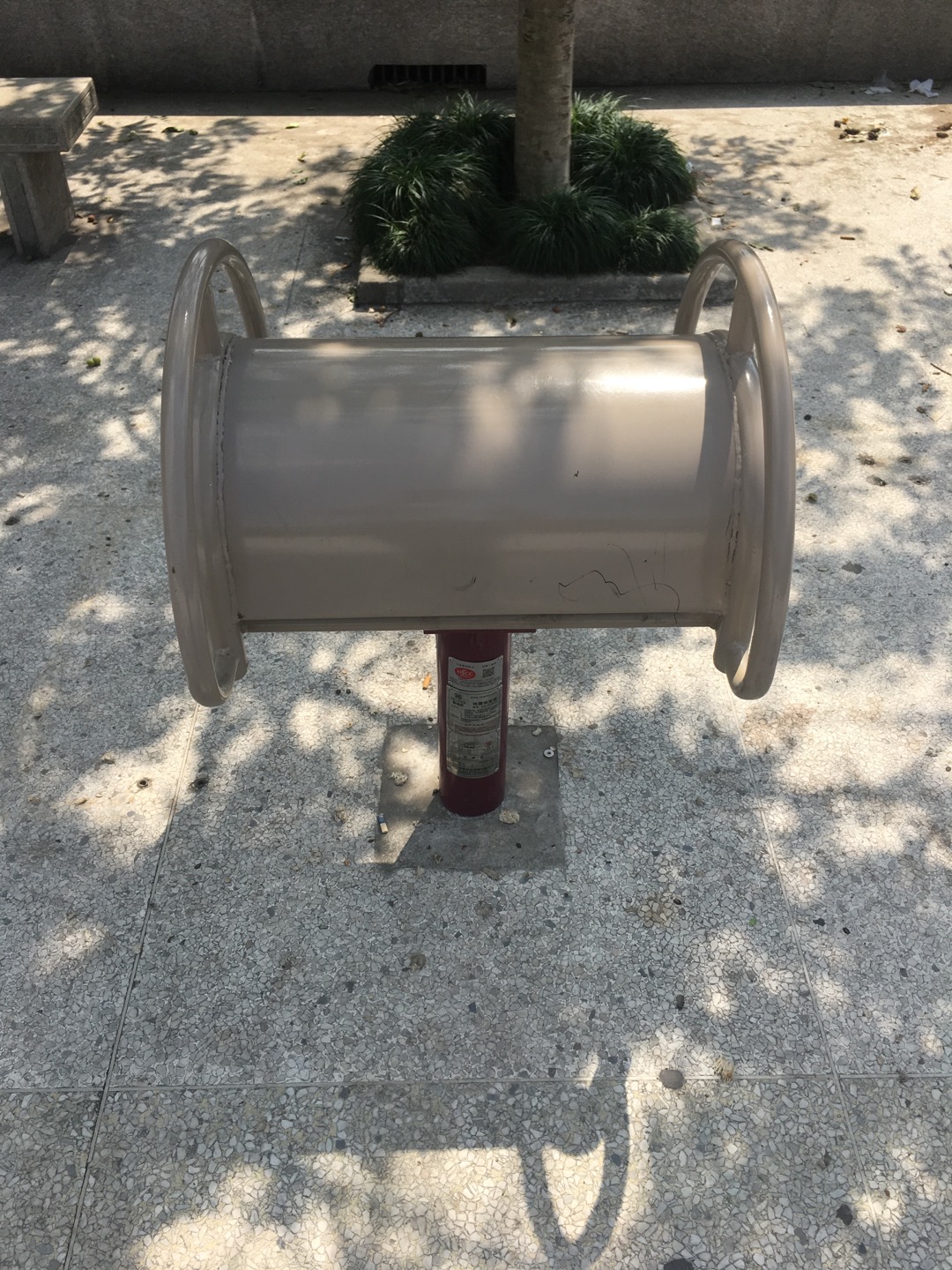 伸腰伸背器