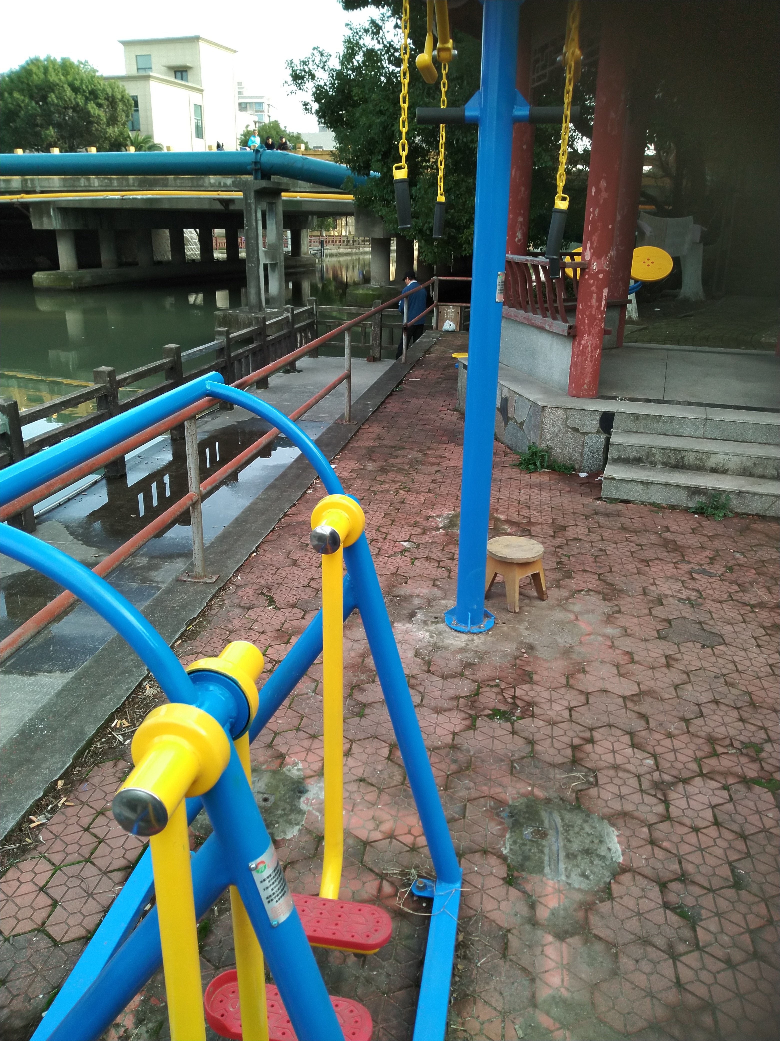 東緣公寓健身點