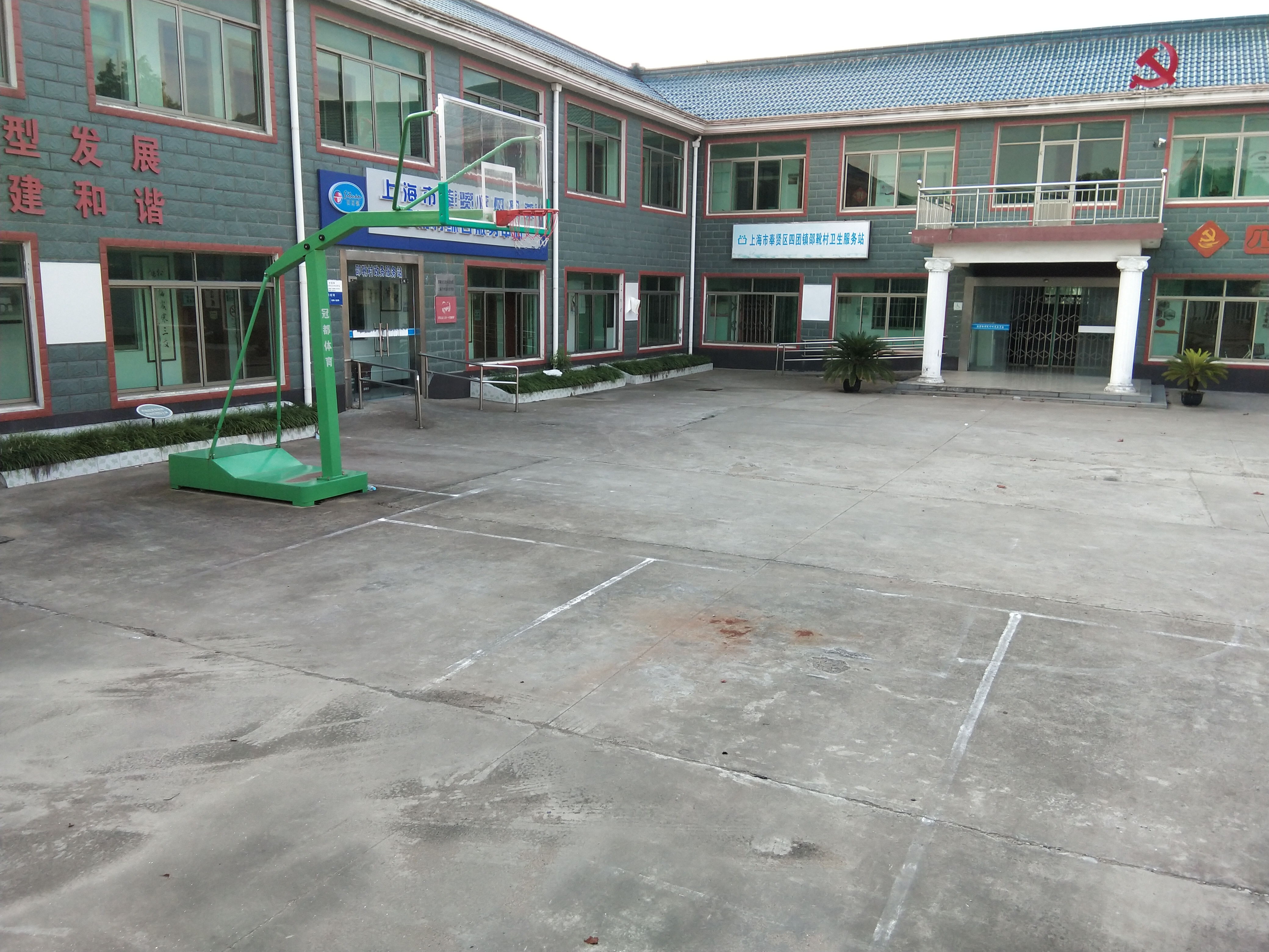 邵靴村農(nóng)民體育健身工程