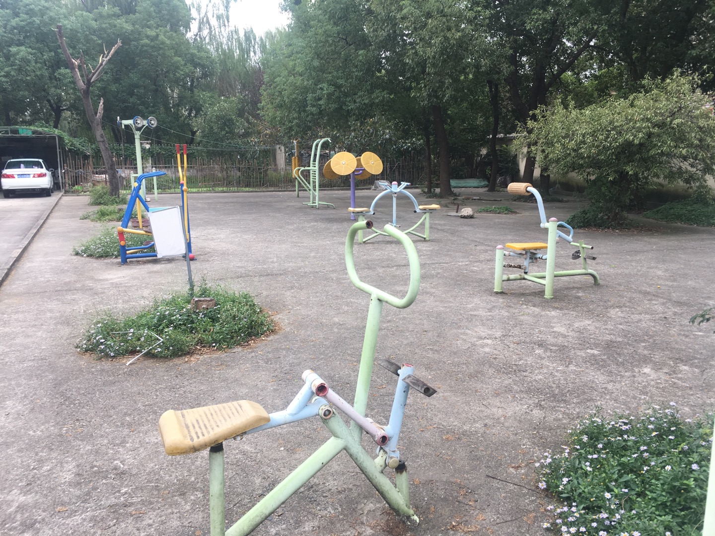 新北街健身點