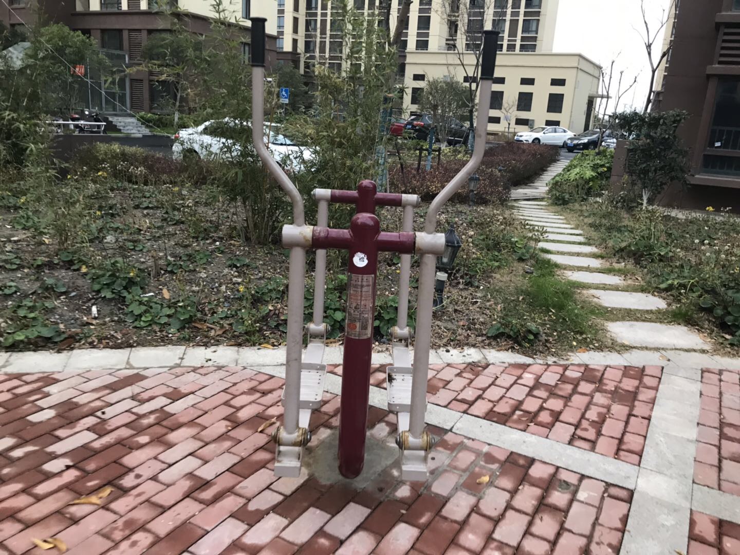 平步機