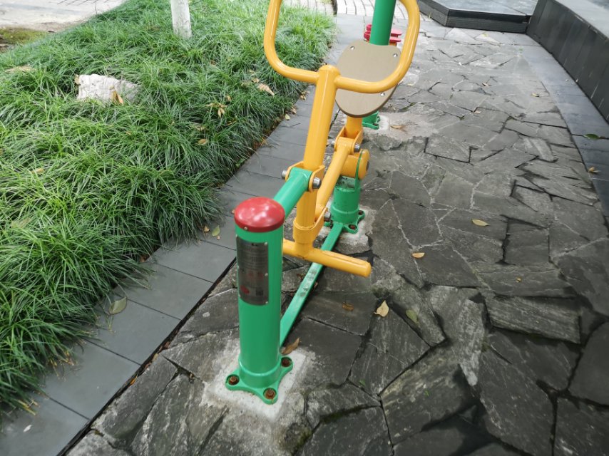 騎馬機