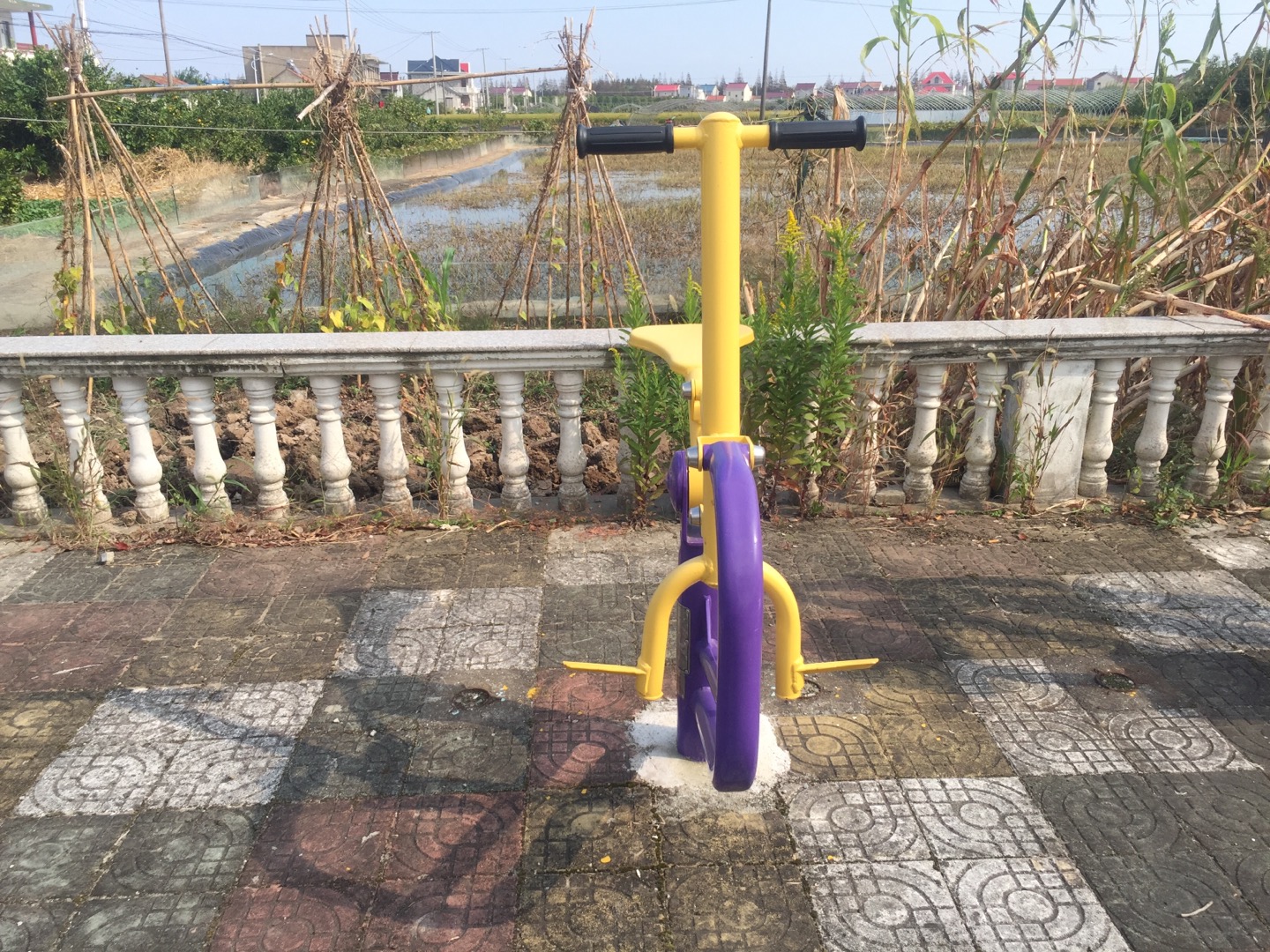 健騎機