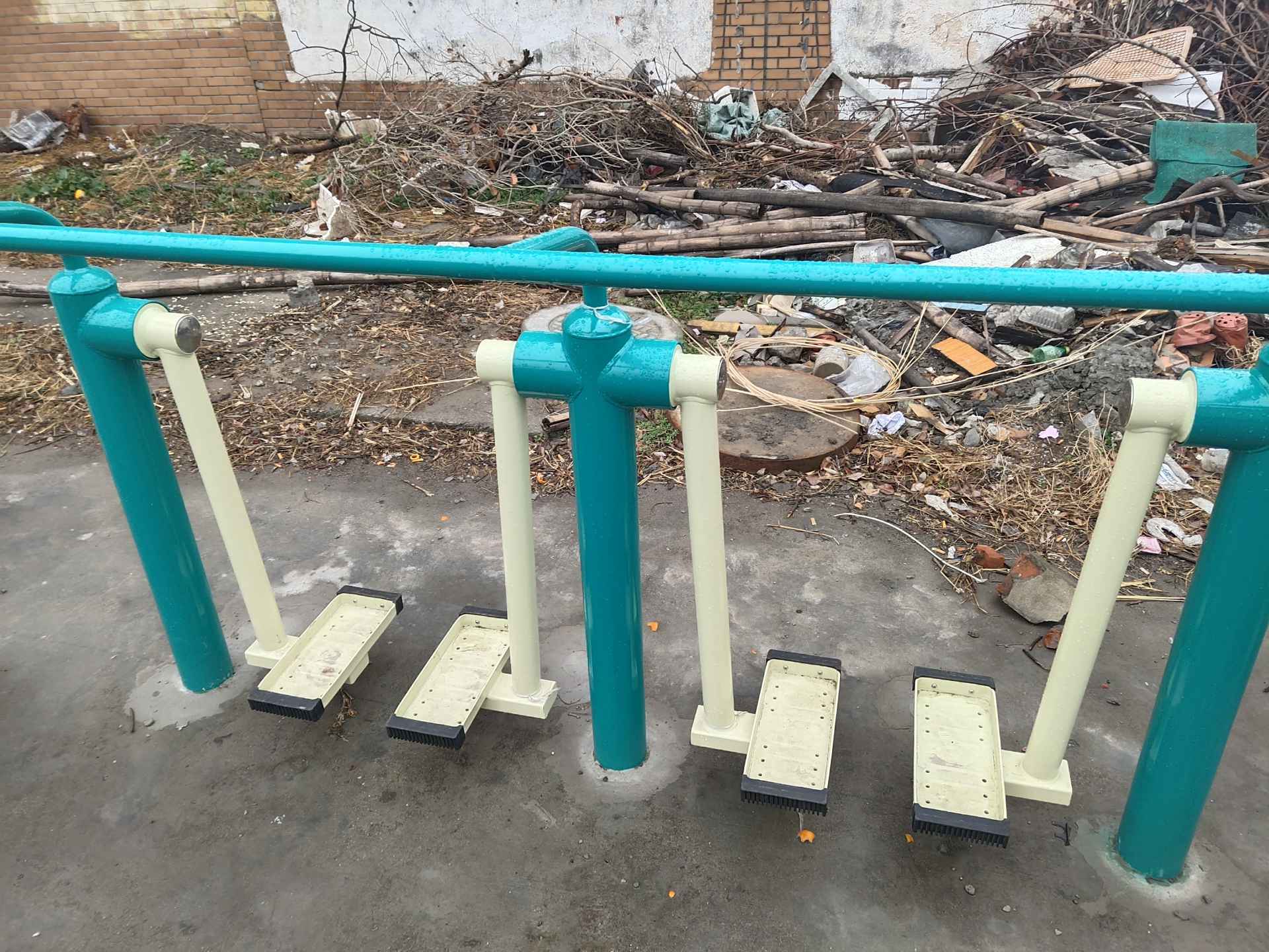 雙人漫步機