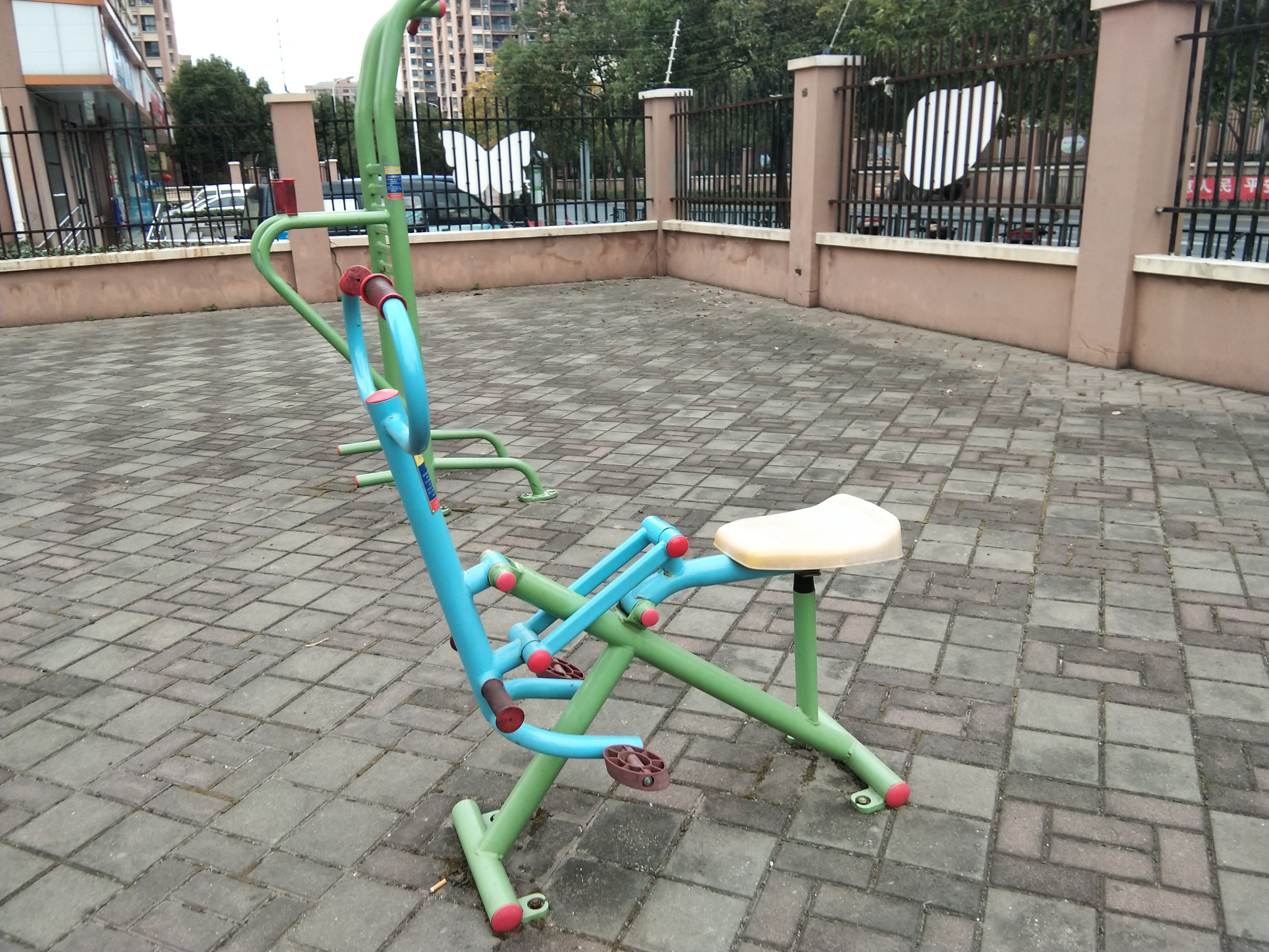 健騎器