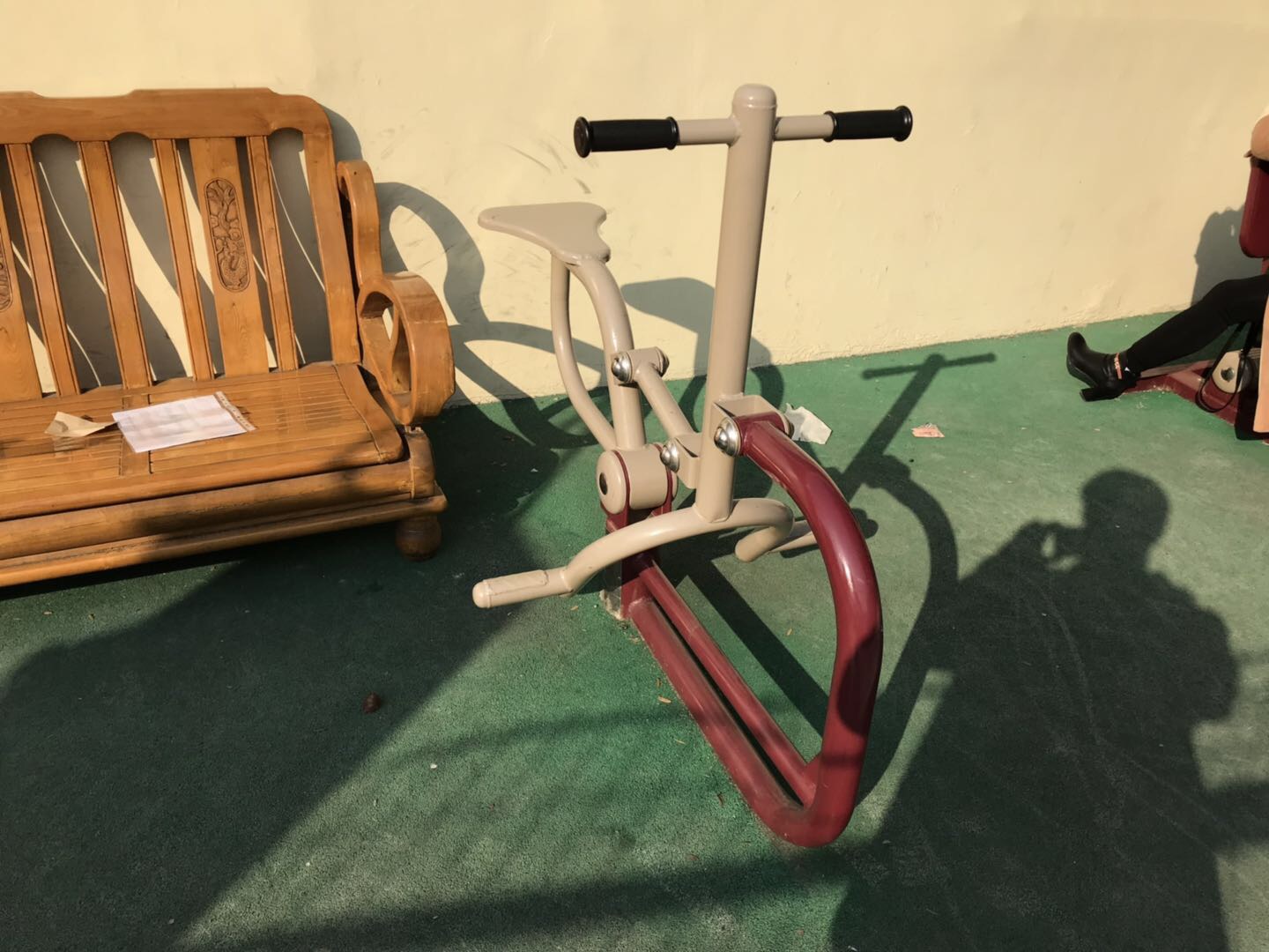 騎馬機