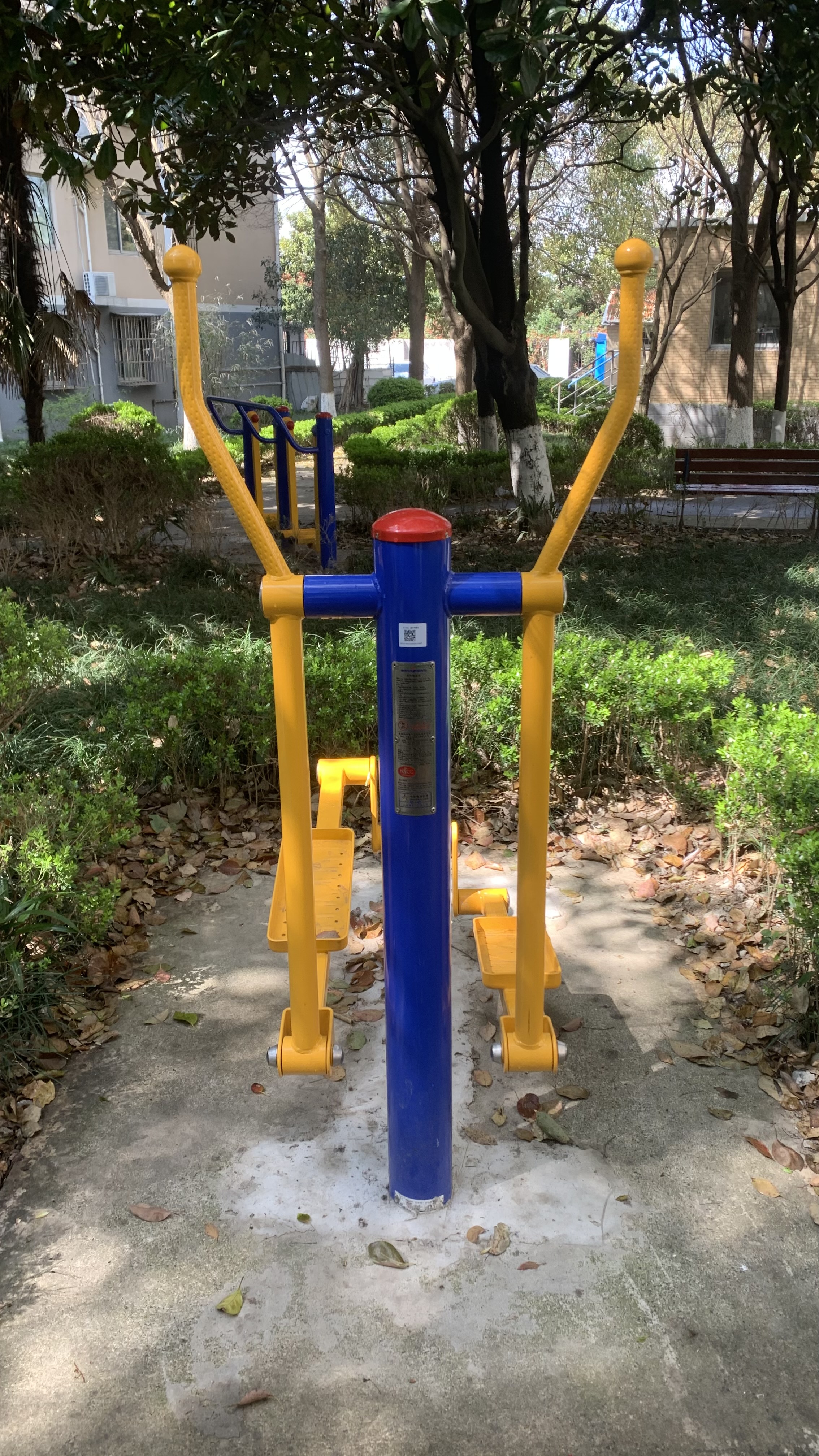 室外橢圓機