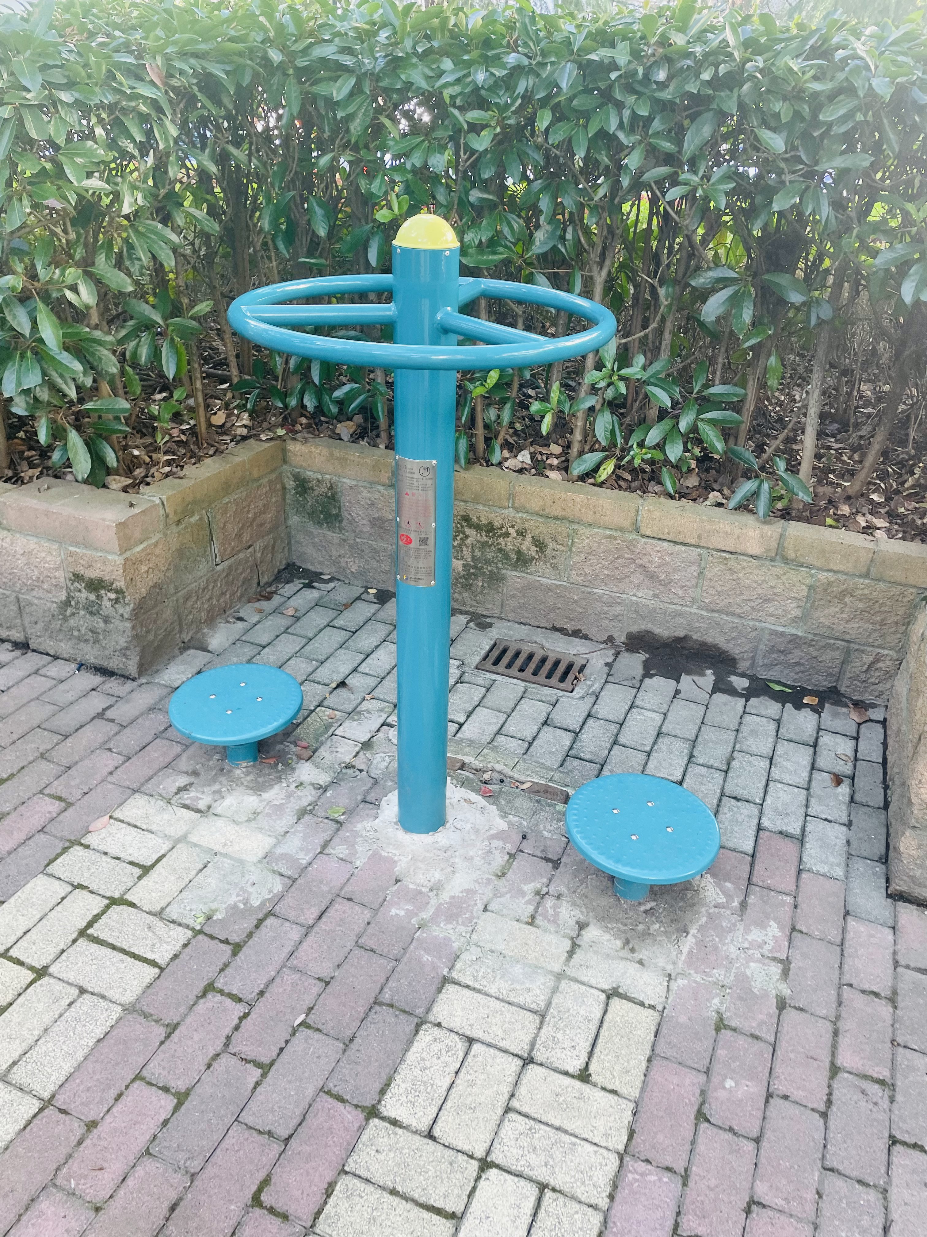 雙位扭腰器