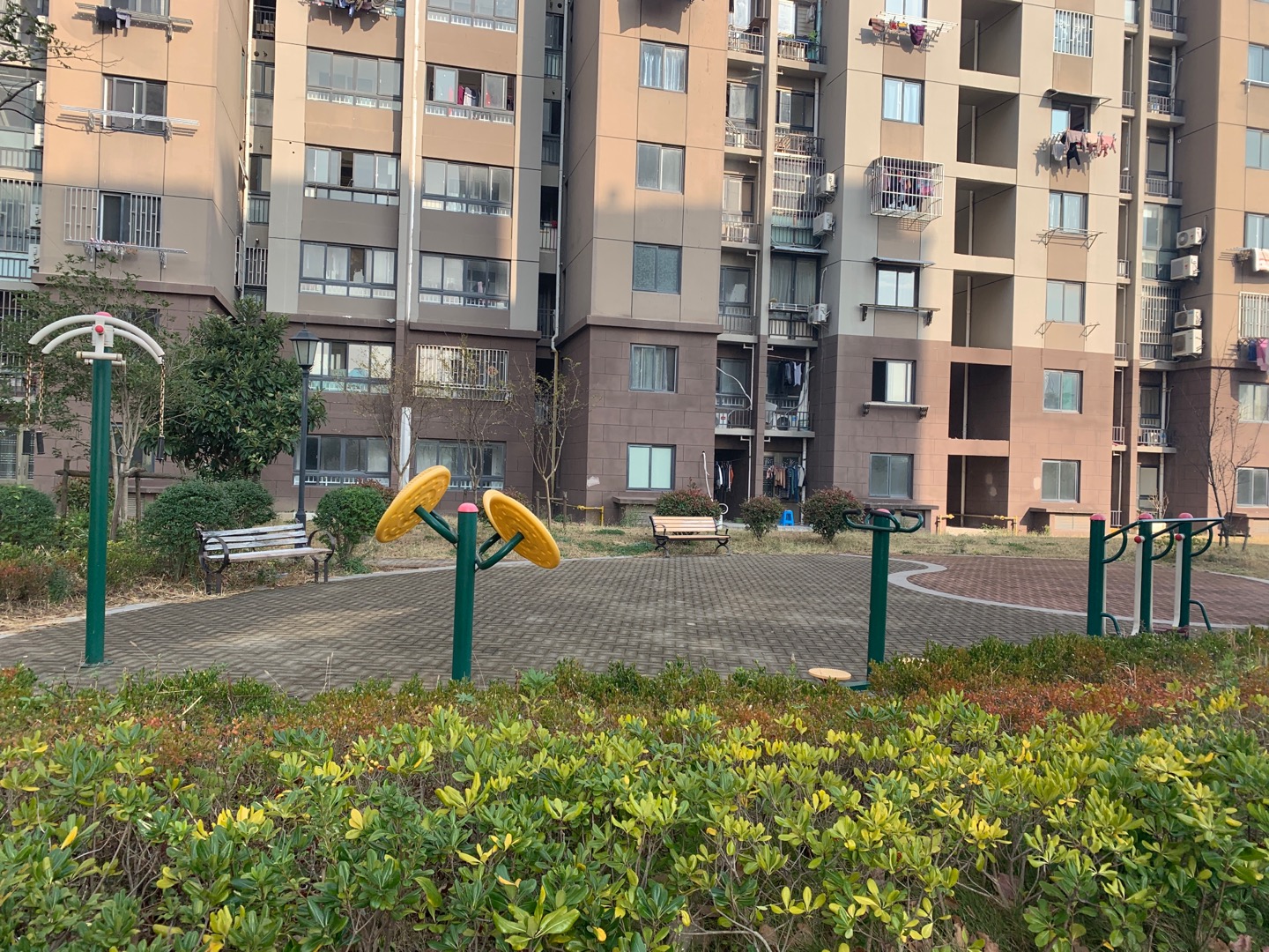 惠康東苑健身點