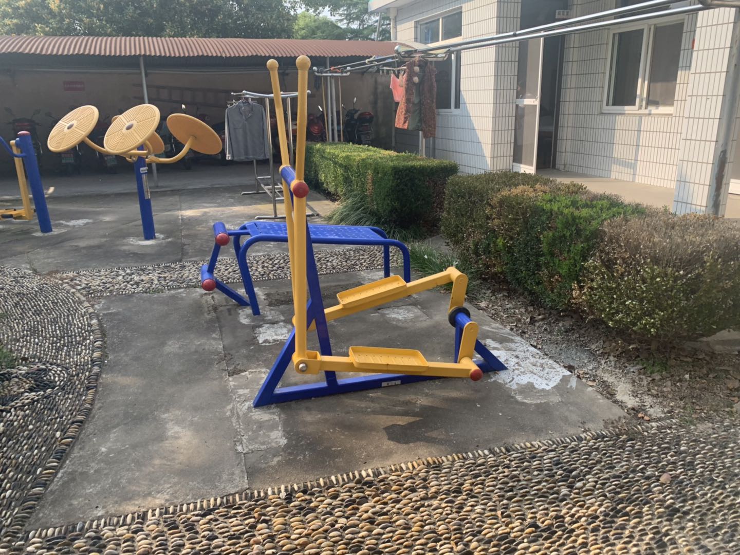 室外橢圓機