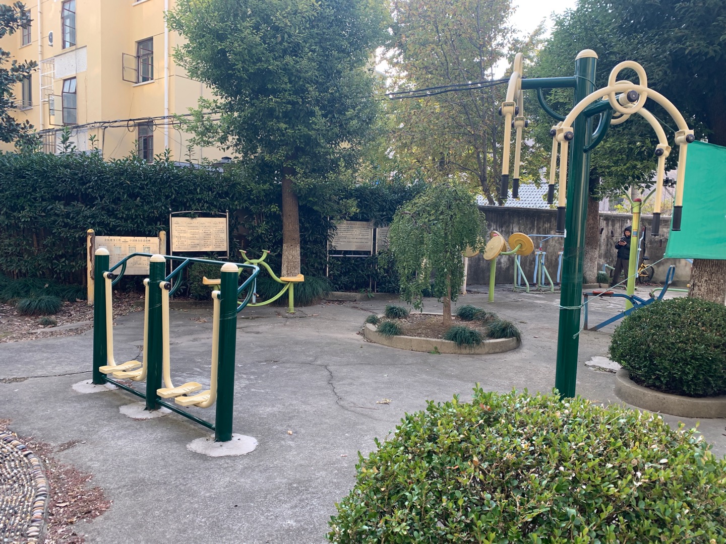 彩虹新村健身點