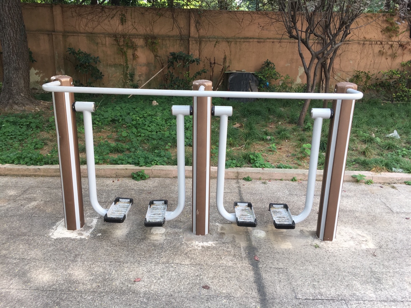 雙位太空漫步機