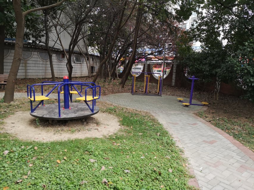 康橋花園北園健身點