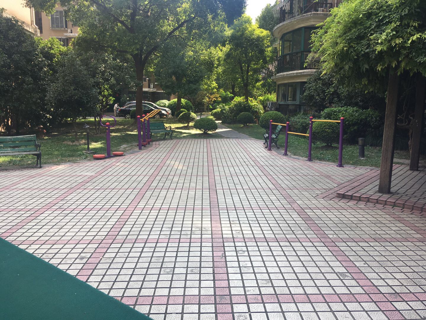 株洲居委健身苑點