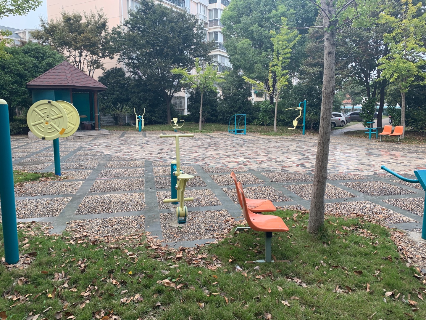 甘霖坊健身點