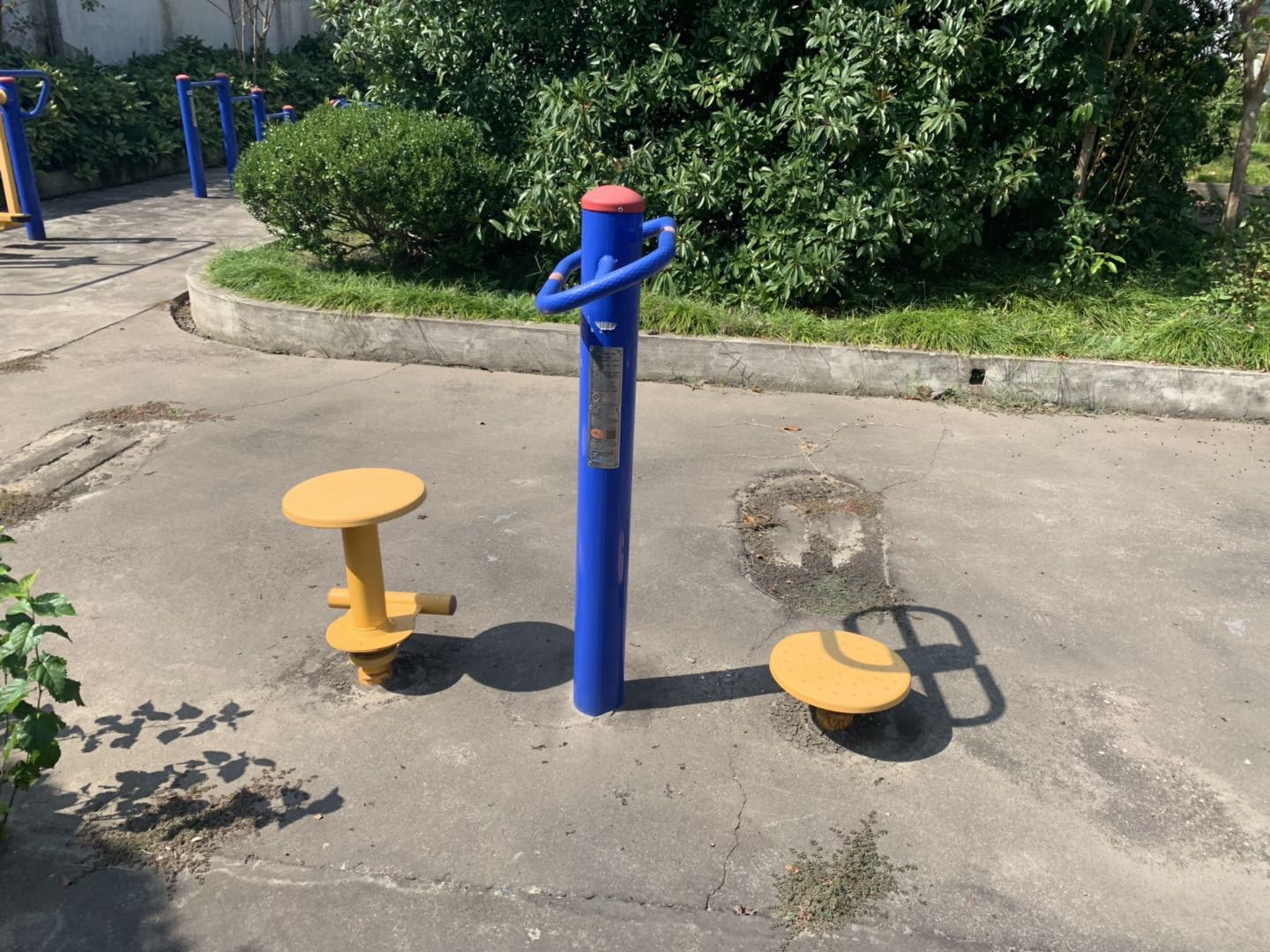 雙位扭腰器