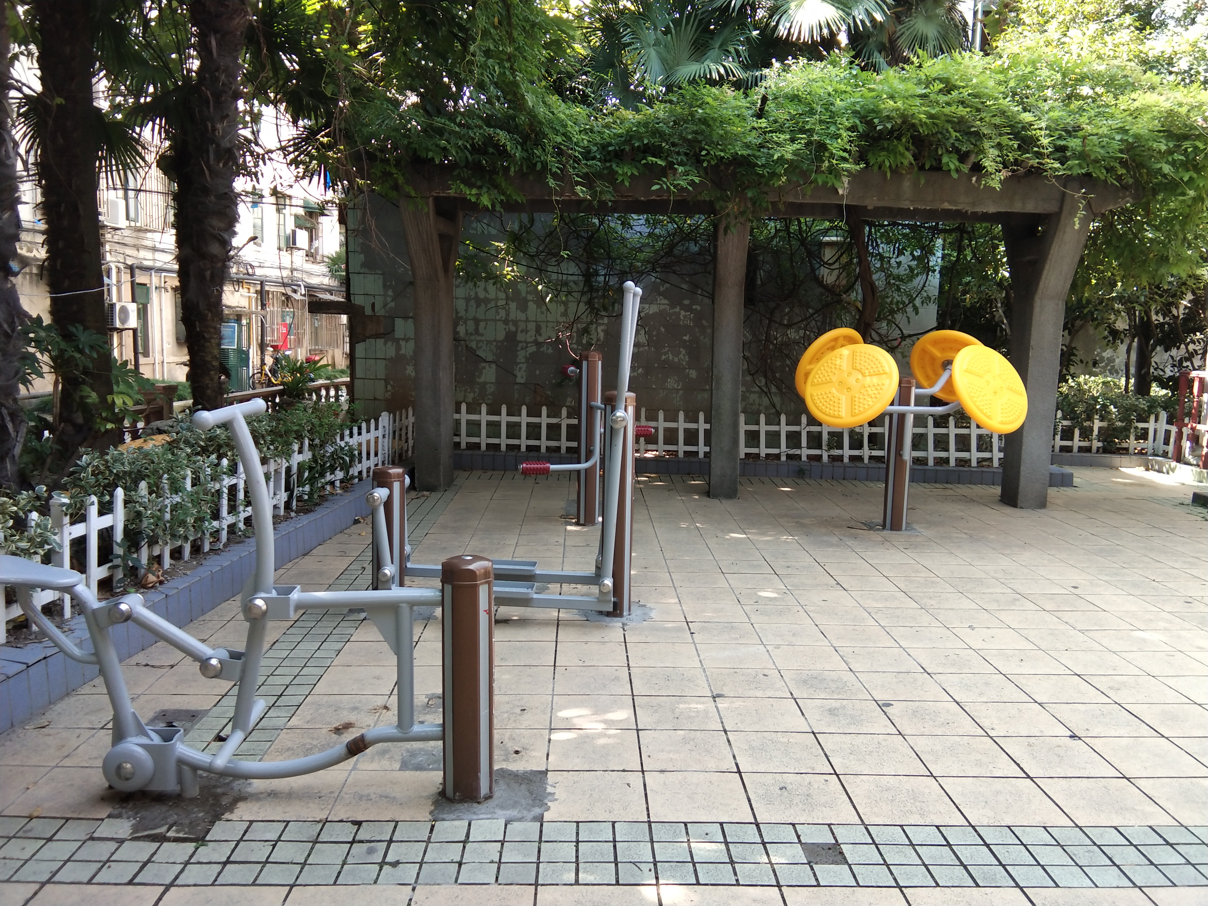 宜川四村市民益智健身苑點