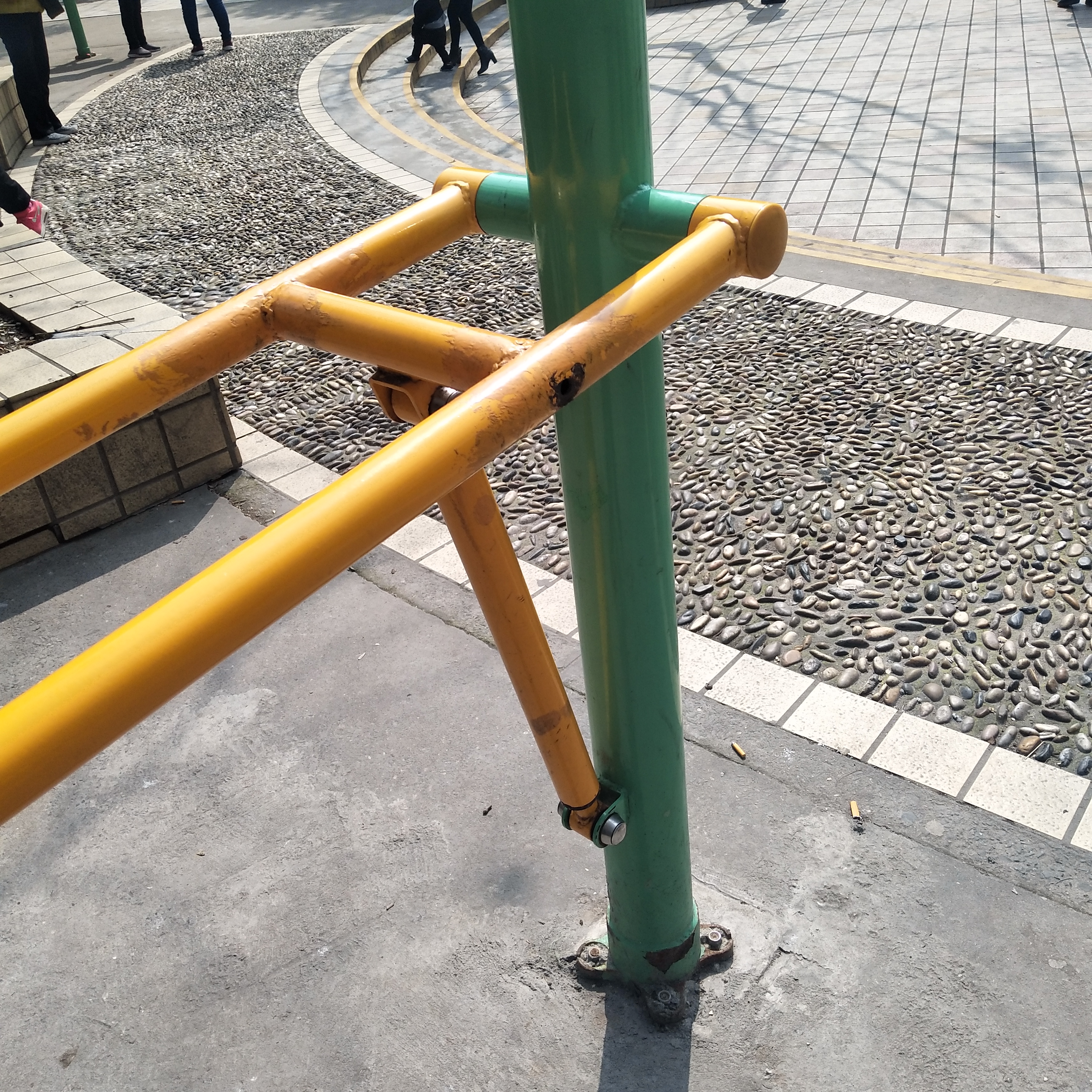 腰腿鍛煉器