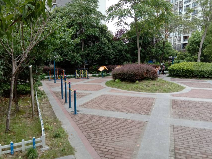 佳苑居委健身點(diǎn)（二）