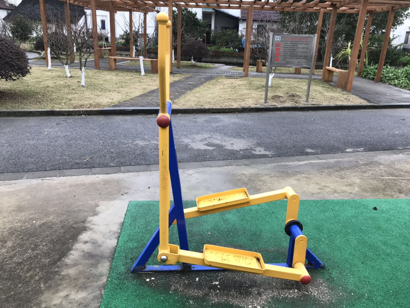室外橢圓機(jī)