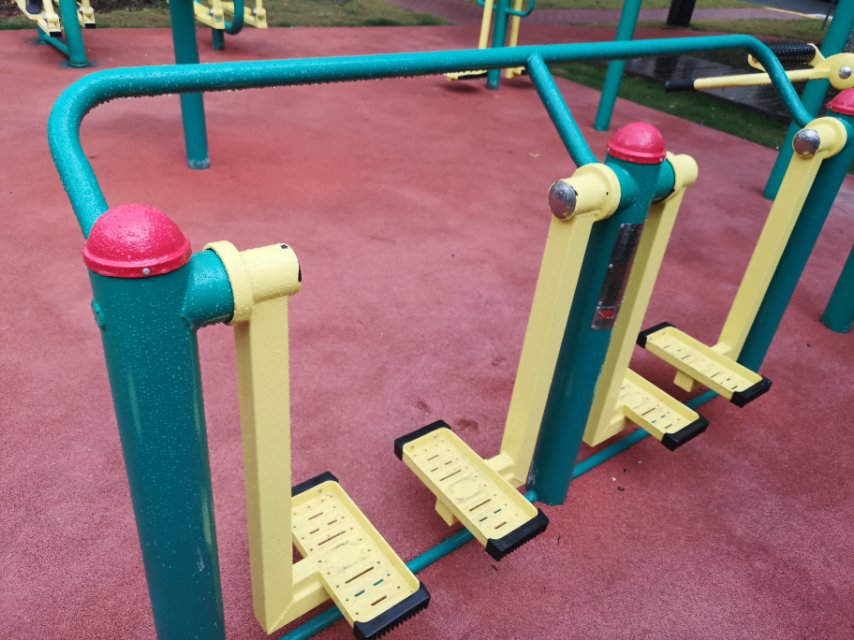 二位漫步機