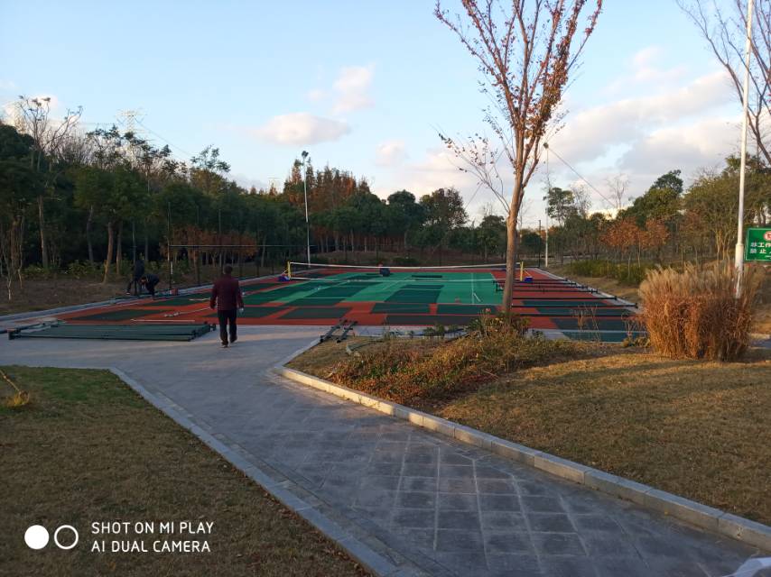 文化公園（2）籃球場(chǎng)