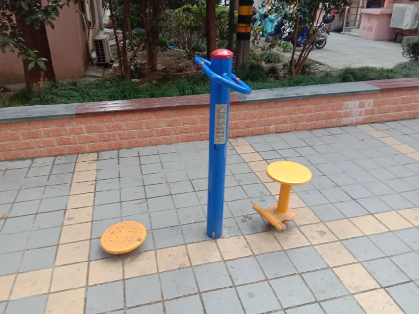 雙位扭腰器