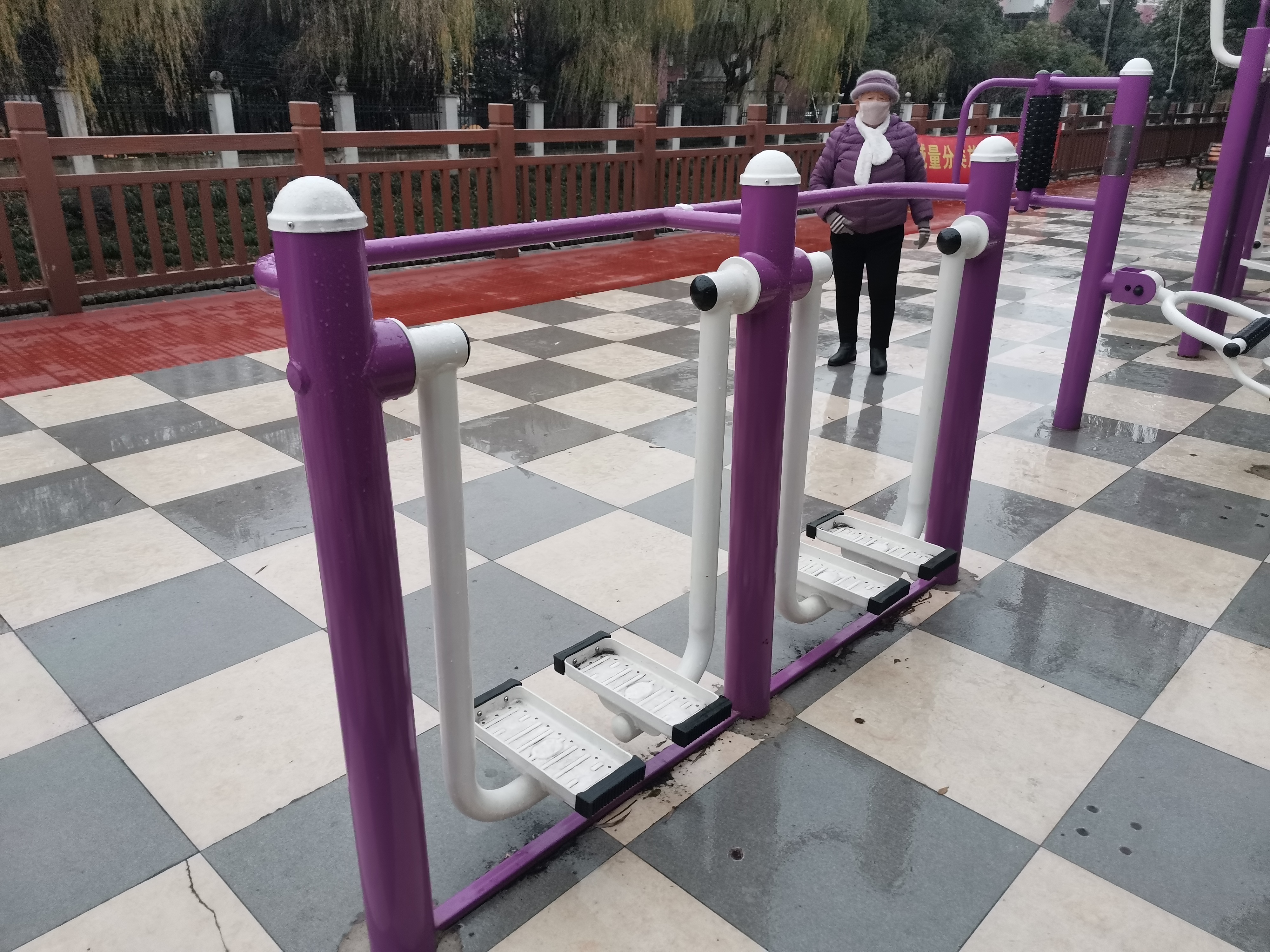 雙位漫步機(jī)