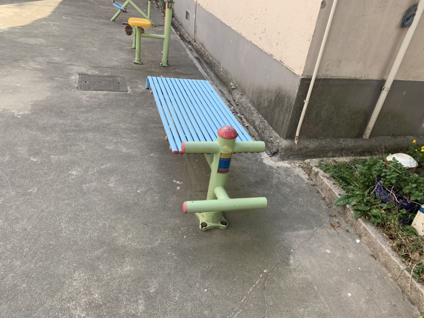 仰臥起平臺