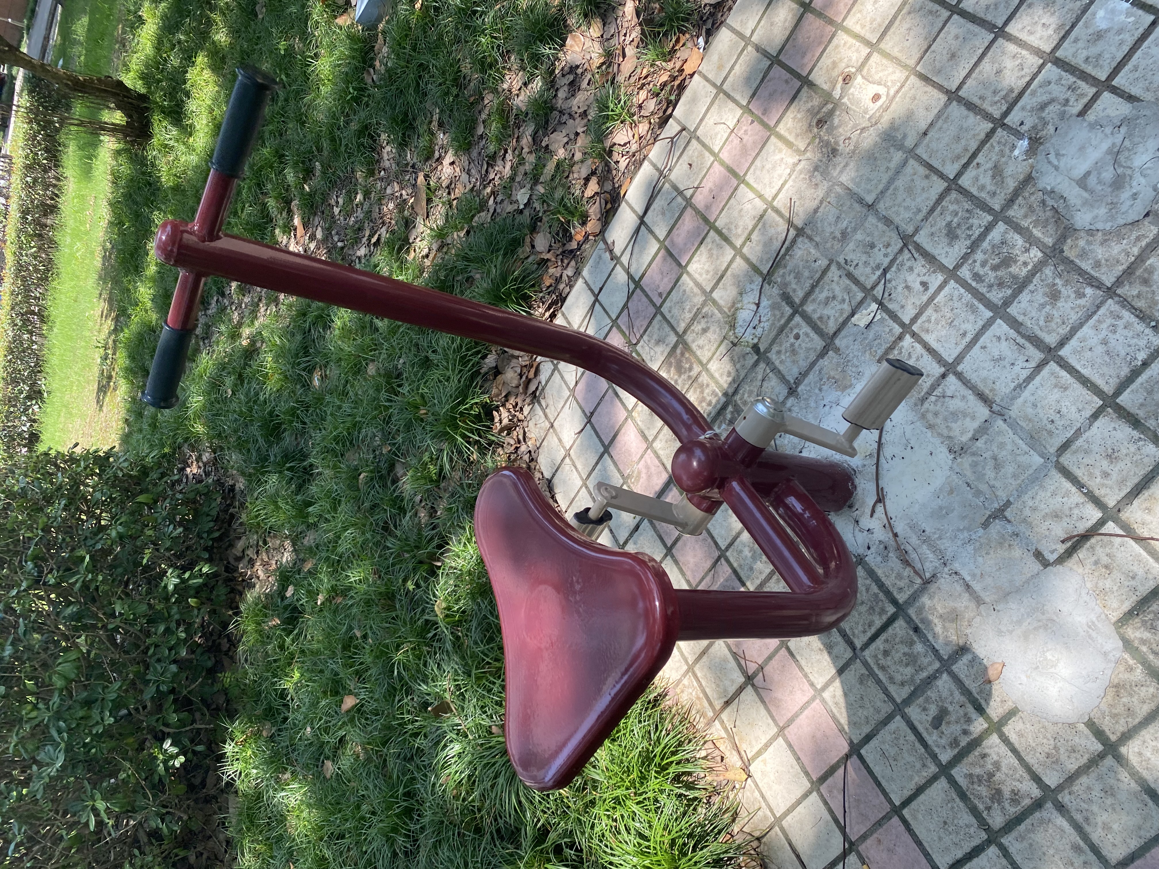健身車