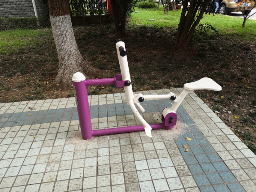 騎馬機