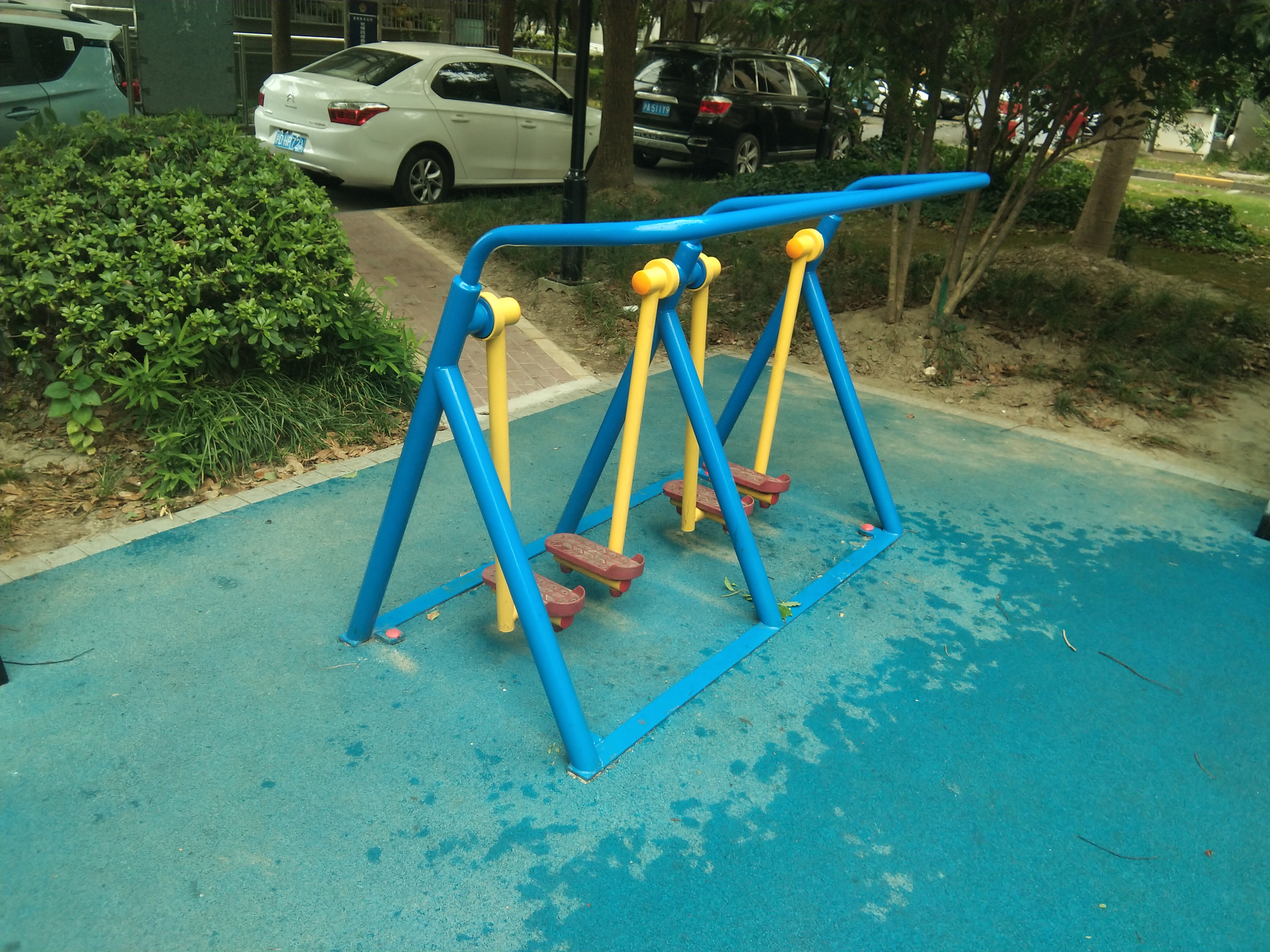 雙人漫步器