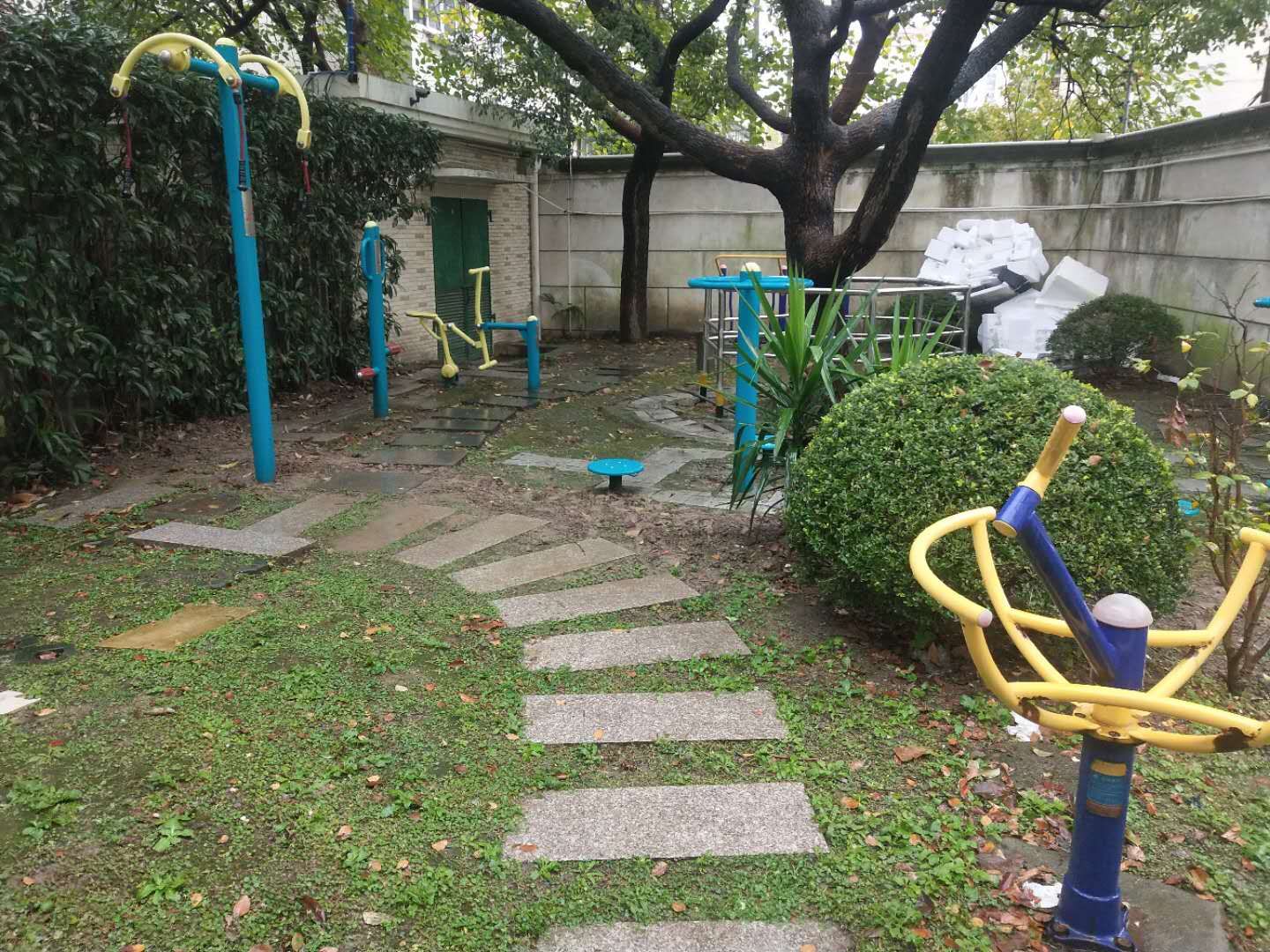 桂二健身點