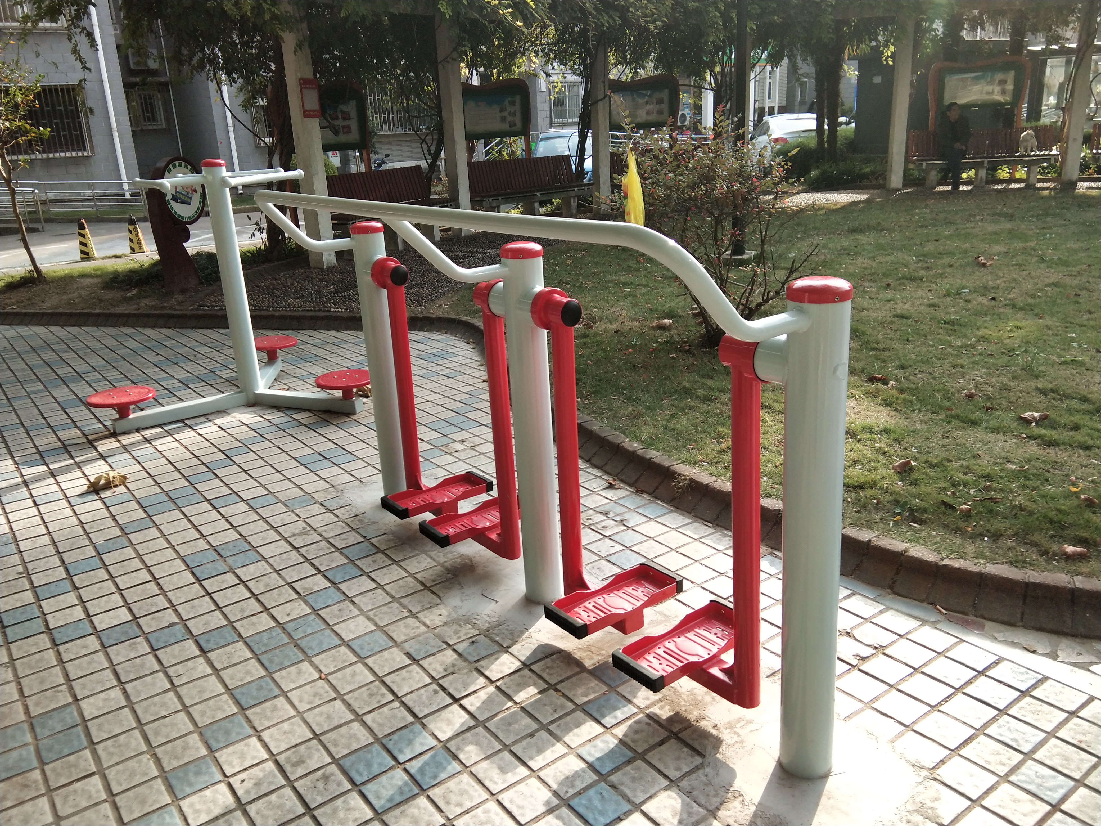 兩聯(lián)漫步機