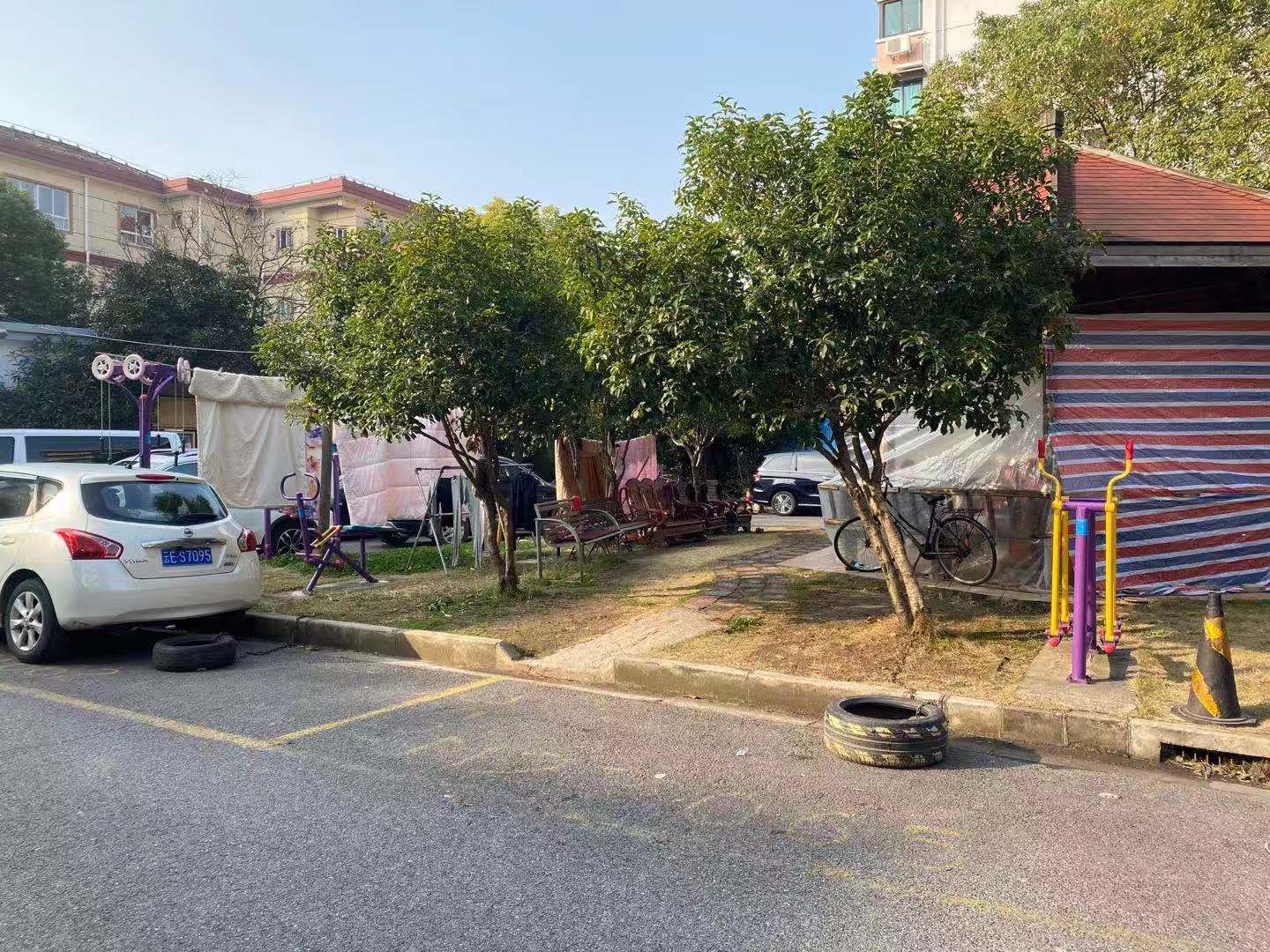 中涇路18弄二期健身點(diǎn)